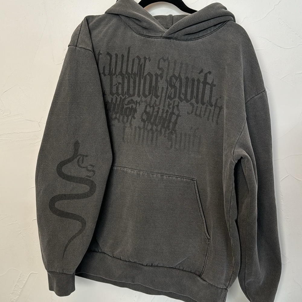 Taylor Swift Reputation Oversized Hoodie- Officia… - image 2